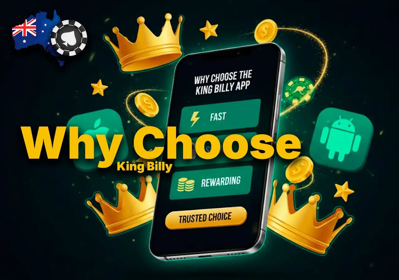 Why choose the King Billy App in Australia