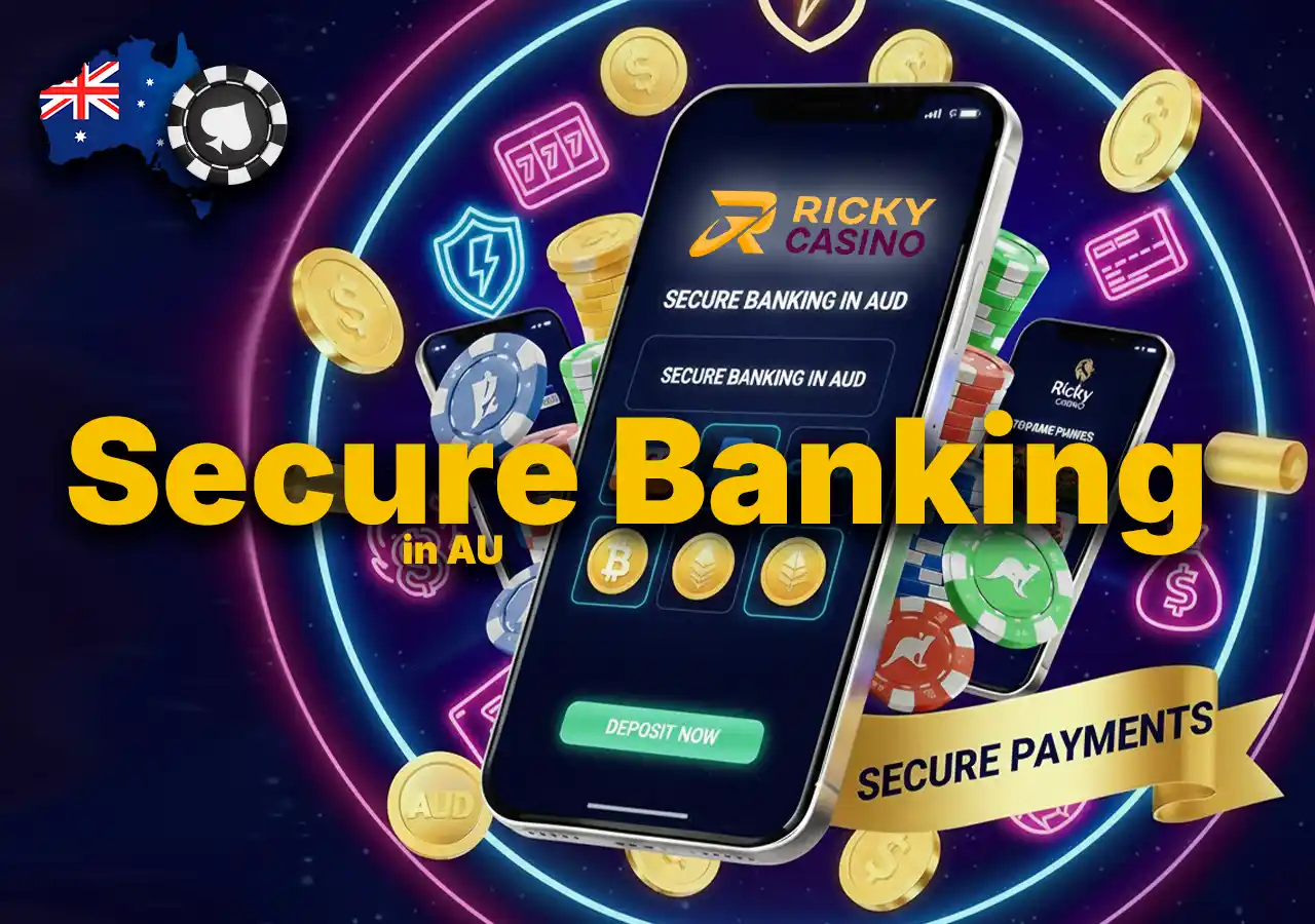 Secure Banking in AUD for Ricky Casino App – Safe and Fast Transactions