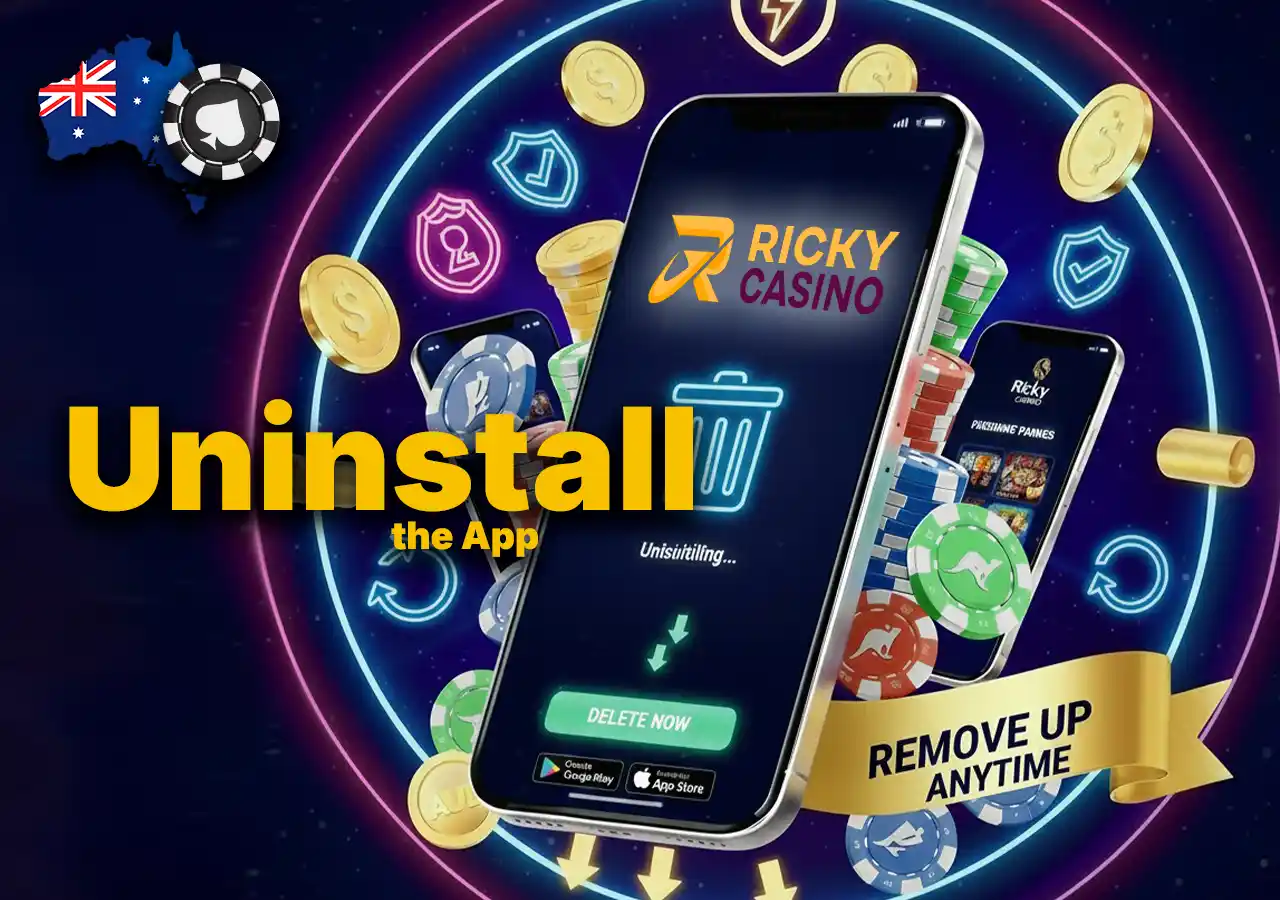 How to Uninstall the Ricky Casino App – Easy Steps