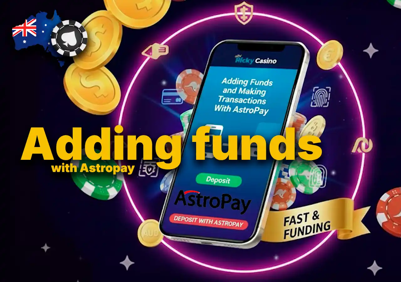 Adding Funds and Making Transactions With AstroPay