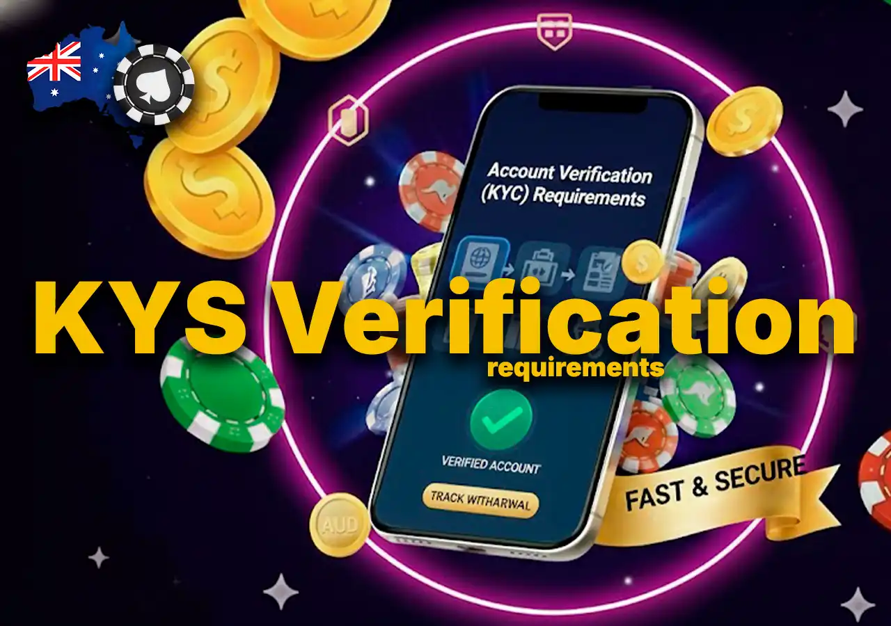 Account verification KYC requirements at Australian casinos